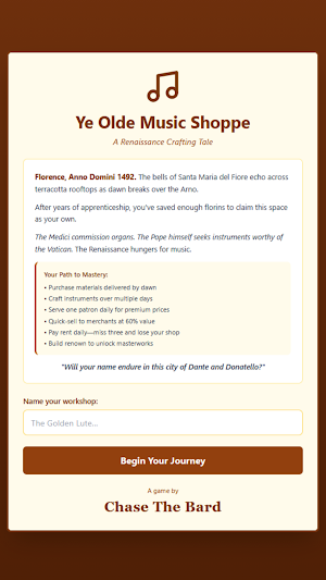 Ye Olde Music Shoppe Screenshot 0