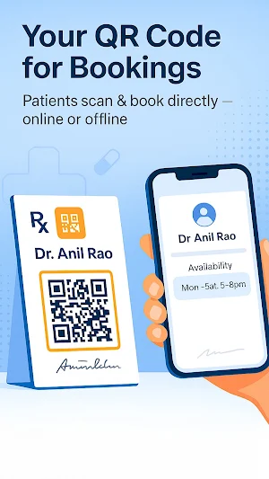ClinikPe: Faster Rx & Booking Screenshot 1