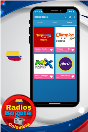 Radios Bogota Screenshot 2