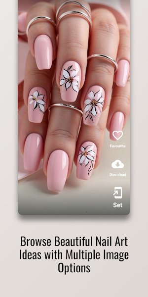 Soft Dots Nail Polish Design Screenshot 3