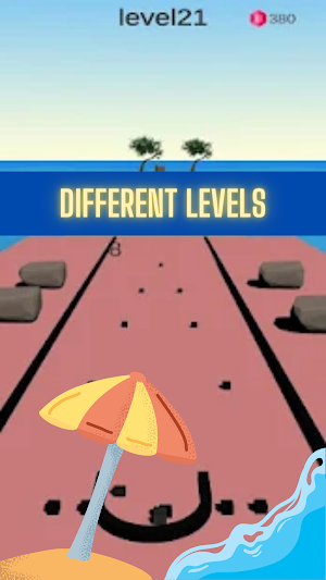 Scoop Ball Magnet Beach Clean Screenshot 2