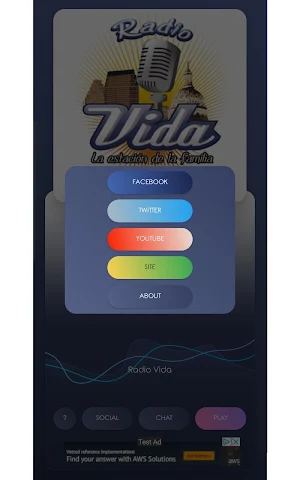 Radio Vida Screenshot 1
