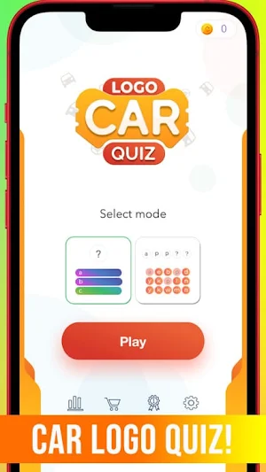 Car Logo Quiz (500+ brands) Screenshot 0