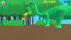 Dinosaur Run Screenshot 3