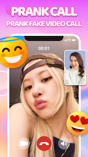 Funny Prank Call & Fake Chat Screenshot 0