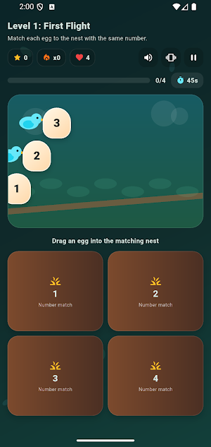 Number Nest Screenshot 1