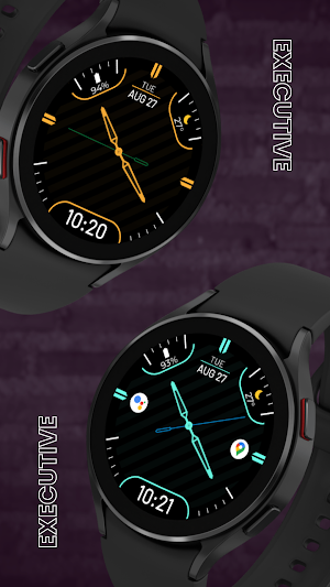 EXD084: Hybrid Watch Face Screenshot 1