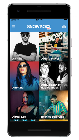 Snowboxx Screenshot 1