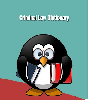 Criminal Law Dictionary Screenshot 3
