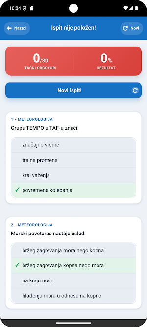 A2 - Ispit za drona Screenshot 3