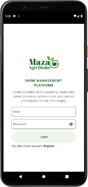 MazaoHub Agridealer Screenshot 1