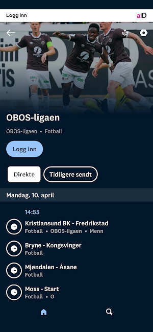 Direktesport Screenshot 1