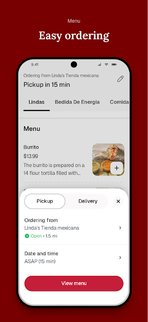 Linda's Tienda Mexicana Screenshot 2