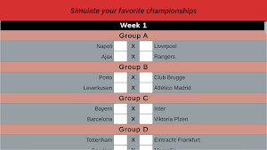 League Table Creator PRO Screenshot 2