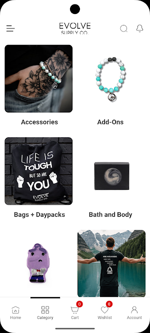 Evolve Supply Co. Screenshot 1