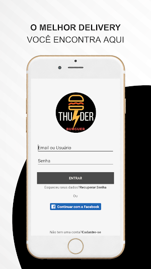 Thunder Burguers e Açaí Screenshot 0