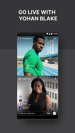 Yohan Blake Screenshot 2