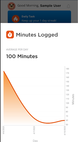 Global Wellness Challenge Screenshot 1