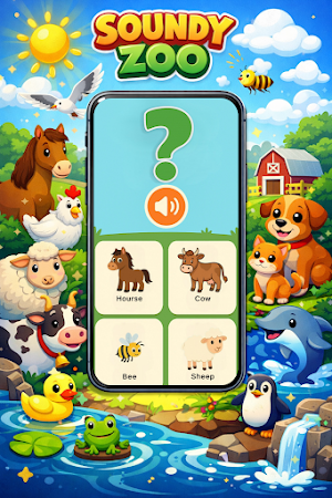 Soundy Zoo Screenshot 1