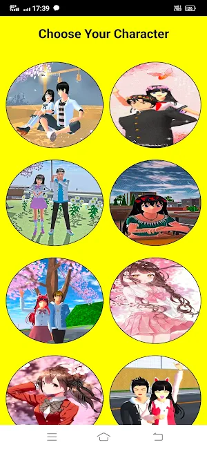 PROPS Id : Sakura School Game Screenshot 3