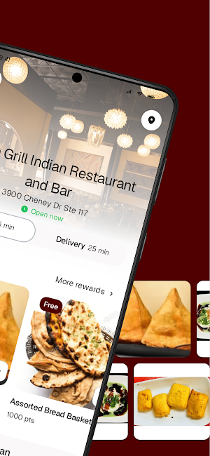 India Grill of Arlington Screenshot 1