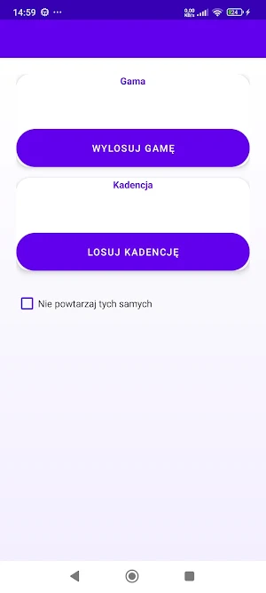 Losuj gamę Screenshot 0