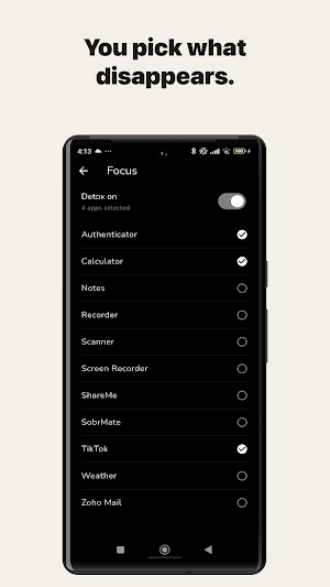 Dumb Phone Launcher Minimalist Screenshot 2