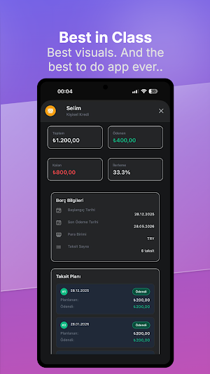 Inex - Gelir Gider Screenshot 3
