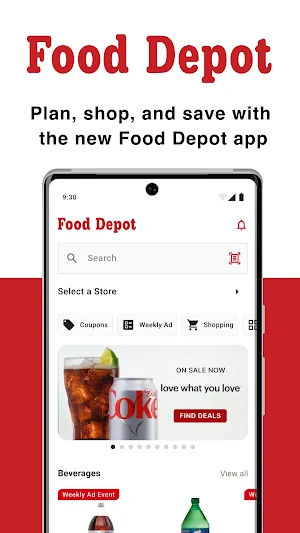 Food Depot Screenshot 0