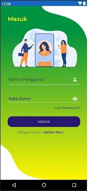 Presensi Kota Tidore Kepulauan Screenshot 2