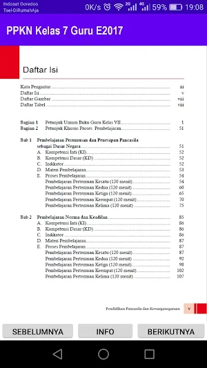PPKN Kelas 7 Guru E2017 Screenshot 2