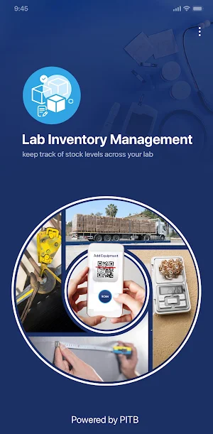 Lab Inventory Managment Screenshot 0