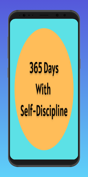 365 Days With Self-Discipline Screenshot 0