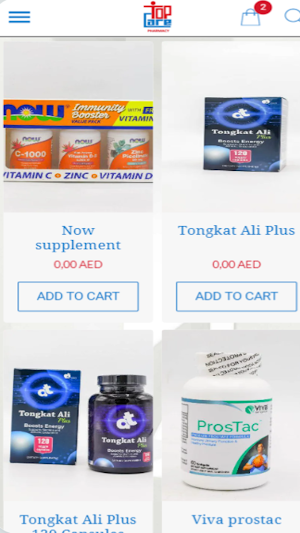 Top Care Pharmacy Screenshot 2