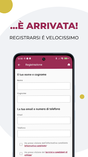 Archimede Lavoro Screenshot 1