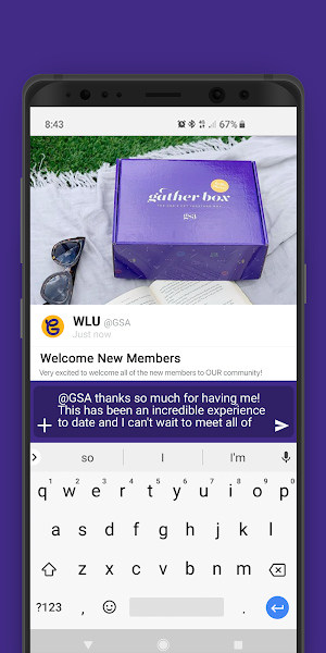 Laurier Graduate Commons Screenshot 1