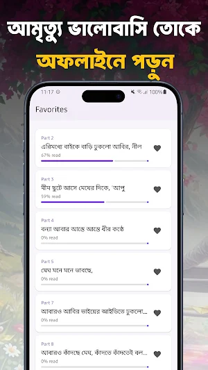 আমৃত্যু ভালোবাসি তোকে –উপন্যাস Screenshot 3