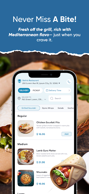 Sotiris Restaurant Screenshot 1