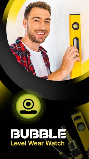 Bubble Level - Wear Watch Screenshot 0