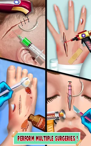 Sports Injuries Doctor Games screenshot 7
