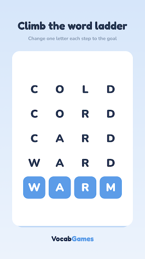 VocabGames - Learn Vocabulary Screenshot 3