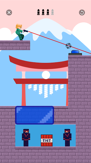 Spy Agent: Bullet Shooting Screenshot 3