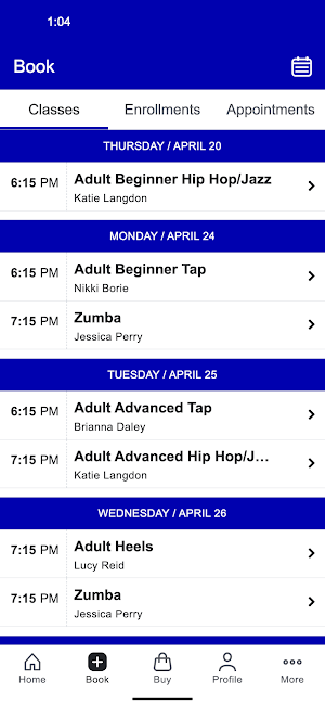 The Body Barre Screenshot 1