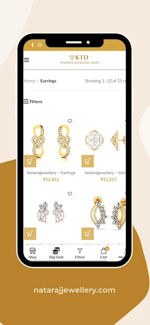 Nataraj Jewellery Screenshot 2