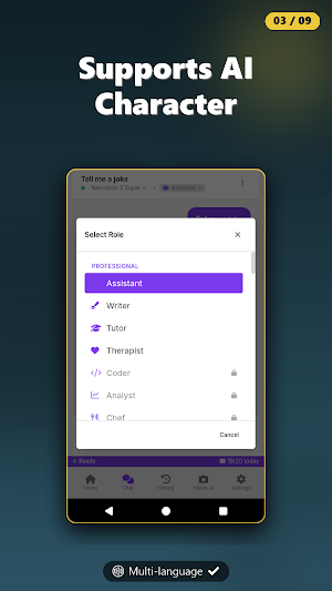 Nemotron AI Chat: Ask anything Screenshot 2
