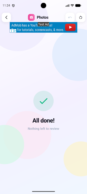 Simple Swipe Uninstaller Screenshot 3
