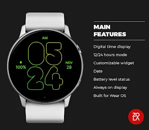 Skinny Mango Watch Face Screenshot 1