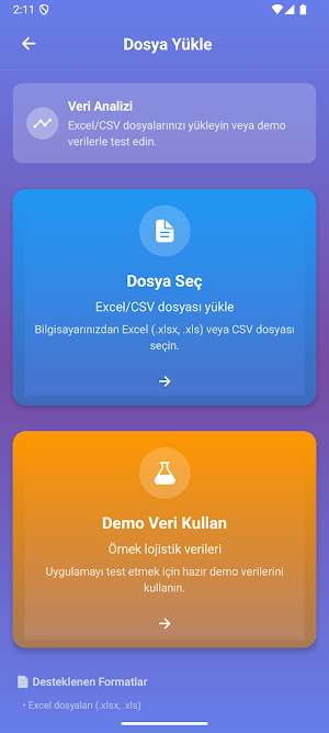 LojiBot - Lojistik Asistanı Screenshot 2
