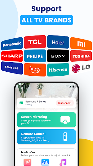 TV Cast & Screen Mirroring Screenshot 1