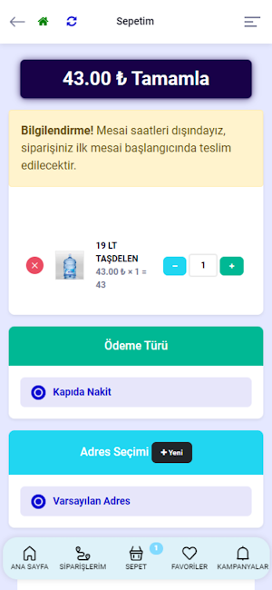 Su Kolay Beylikdüzü Screenshot 2
